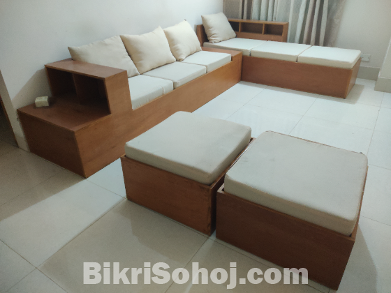Custom-made Sofa Set